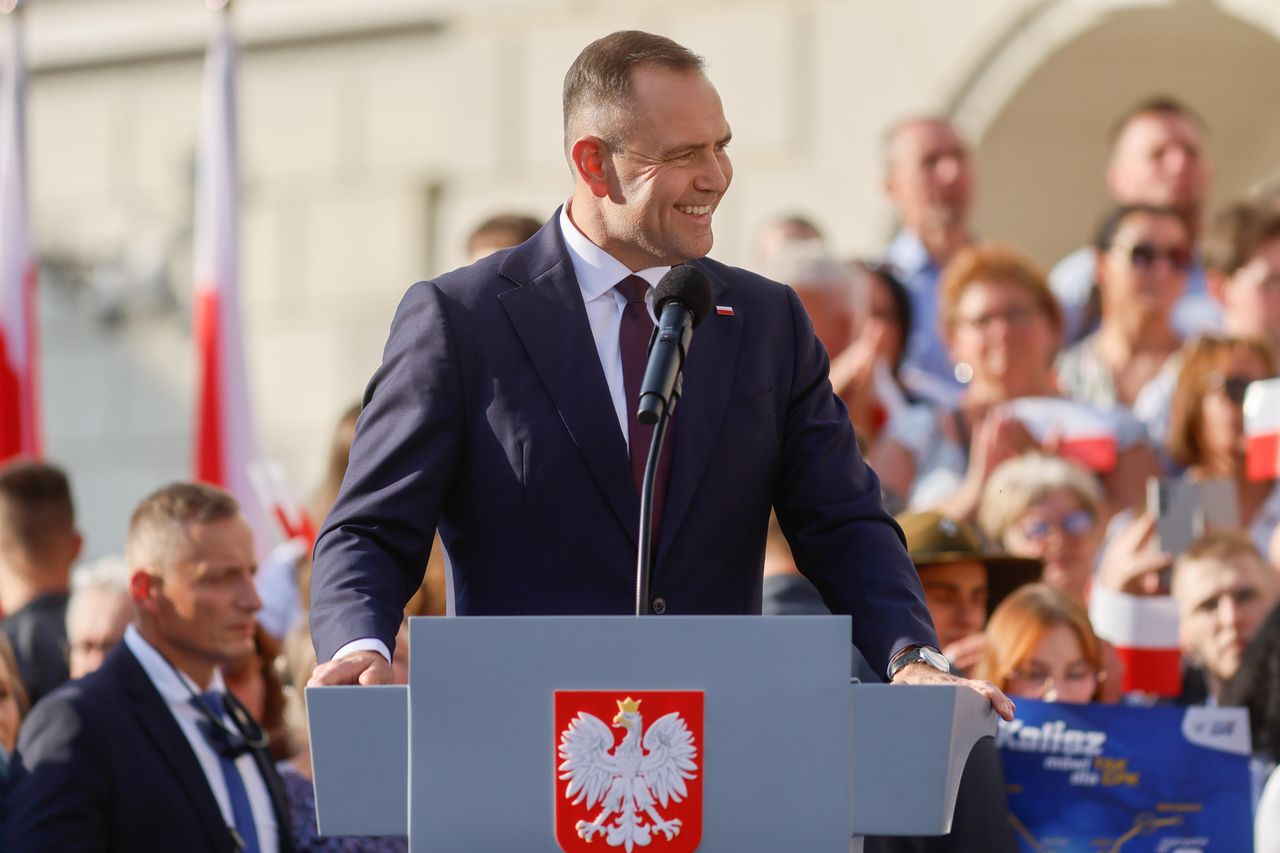 Polacy ocenili Nawrockiego. Najnowszy sondaż