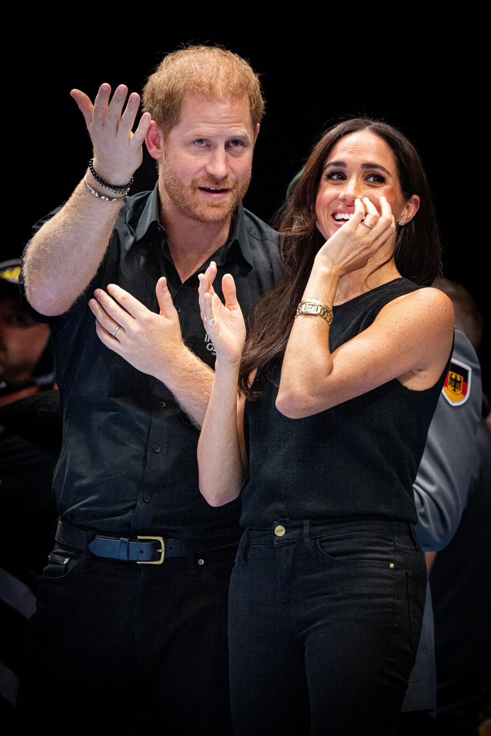 książę Harry i Meghan Markle