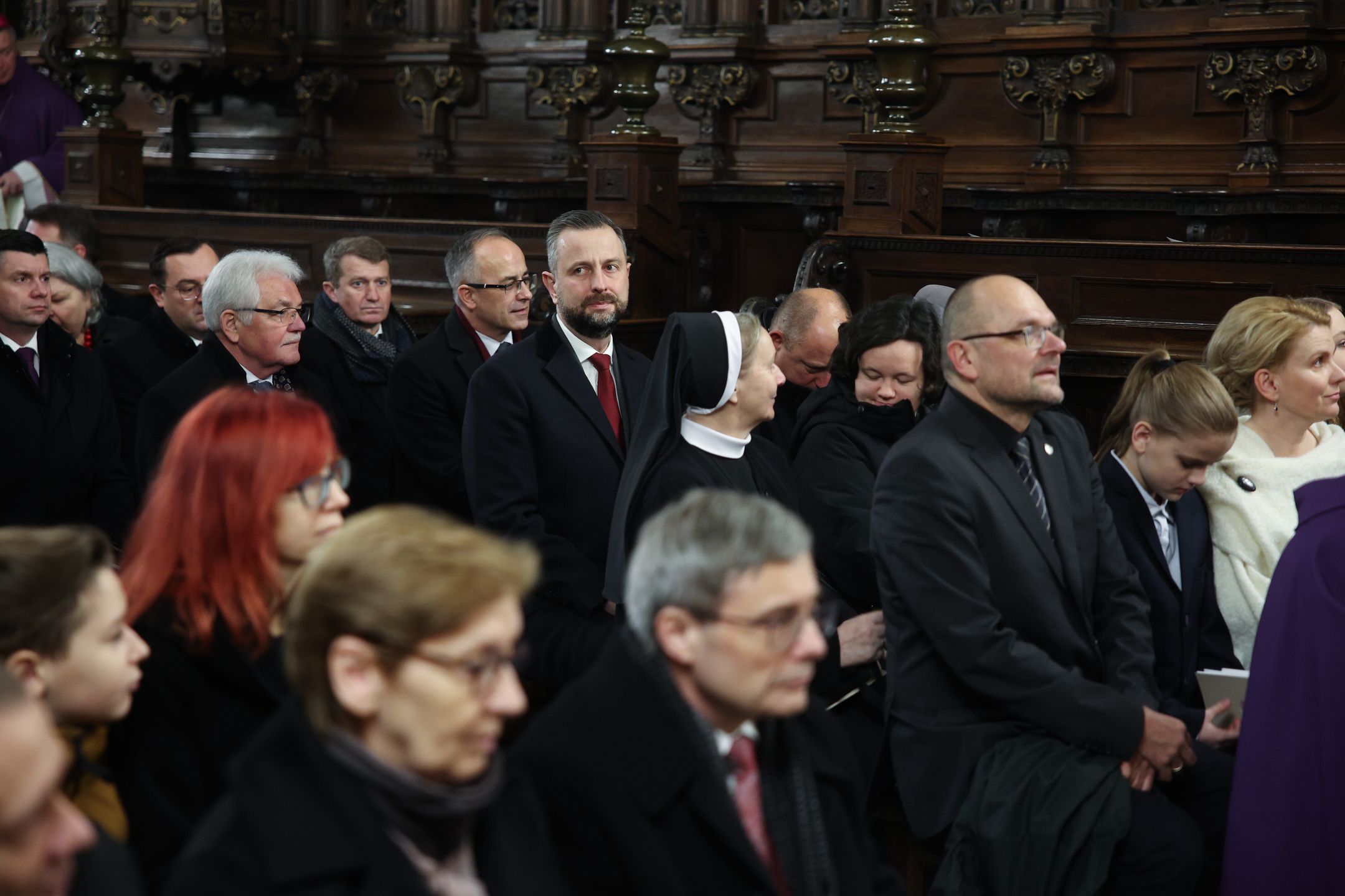 Ingres kardynała Grzegorza Rysia na metropolitę