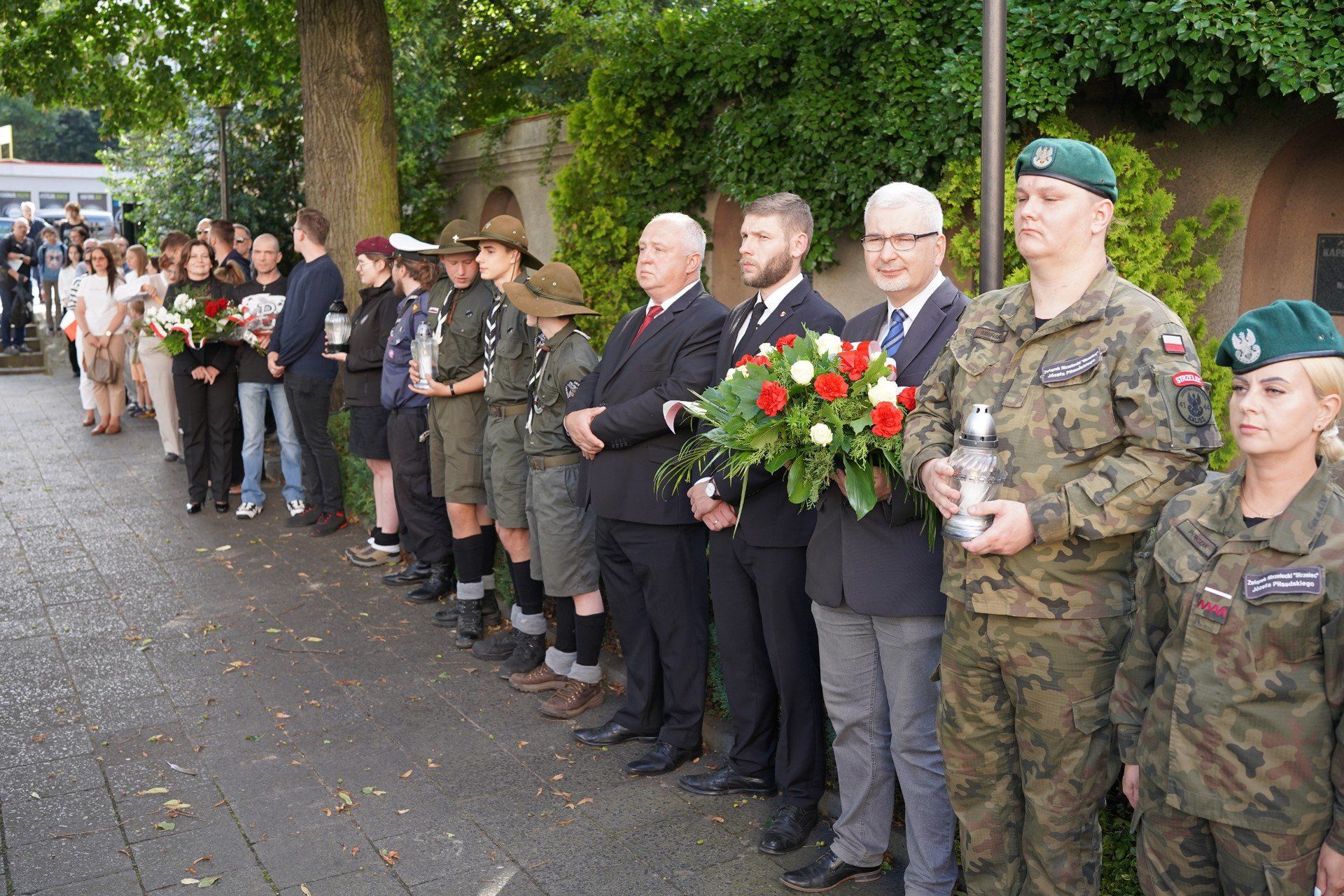 W Kaliszu odbyła się uroczystość upamiętniająca 81. rocznicę wybuchu Powstania Warszawskiego
