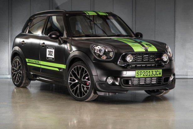 MINI JCW Countryman ALL4 Dakar - limitowana edycja specjalna