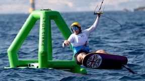 Dwa wyścigi wyłoniły mistrzynię olimpijską w kitesurfingu. Mężczyznom zabrakło wiatru