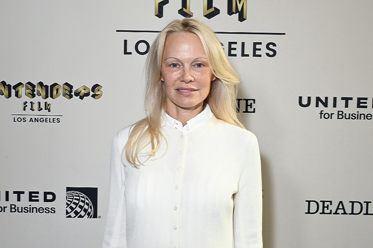 Pamela Anderson zaskoczyła wszystkich. Patrzyli tylko na nią