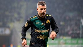 Lukas Podolski akcjonariuszem Górnika Zabrze