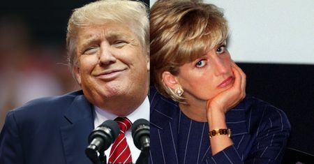 Diana i Trump. Miał na jej punkcie obsesję