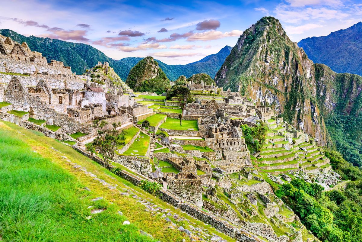 Machu Picchu robi ogromne wrażenie