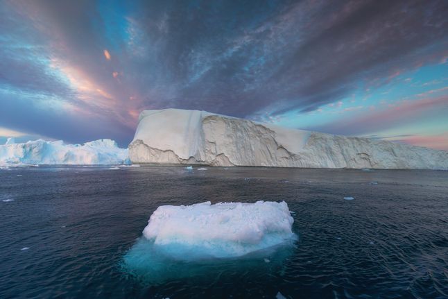 Na pytanie, dlaczego na swój cel wybrał Grenlandię fotograf odpowiada: