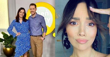 "Dzień Dobry TVN": Paulina Krupińska i Damian Michałowski debiutują w roli prowadzących. Fani podzieleni: "Za dużo SZTUCZNEGO ENTUZJAZMU"