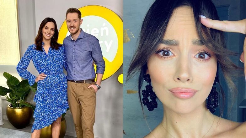 "Dzień Dobry TVN": Paulina Krupińska i Damian Michałowski debiutują w roli prowadzących. Fani podzieleni: "Za dużo SZTUCZNEGO ENTUZJAZMU"