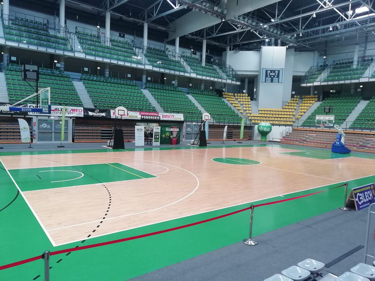 Hala Centrum Sportowo-Rekreacyjnego w Zielonej Górze