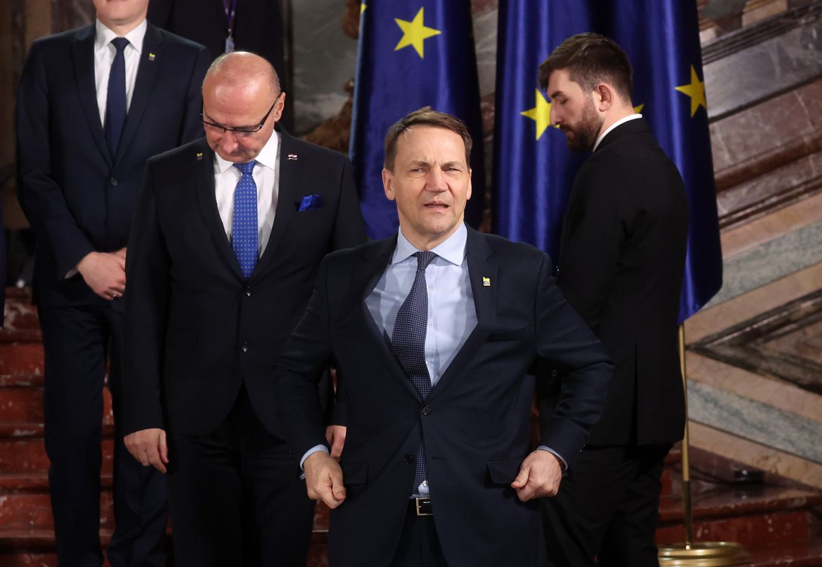 Radosław Sikorski skomentował kontrowersyjną wypowiedź Andrzeja Dudy