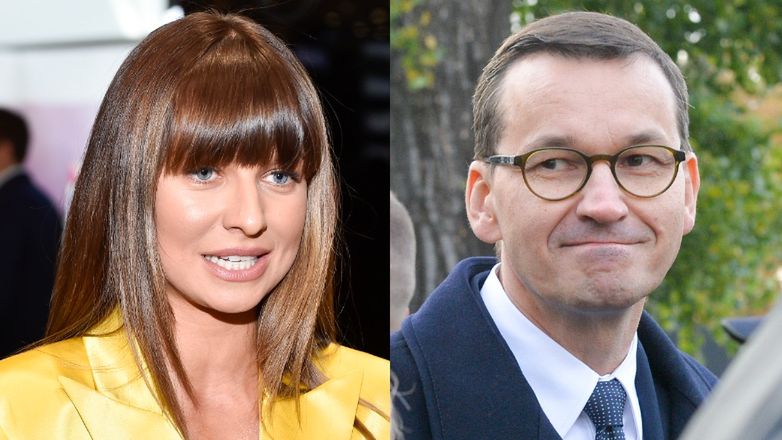 Mateusz Morawiecki skomentował słowa Anny Lewandowskiej 