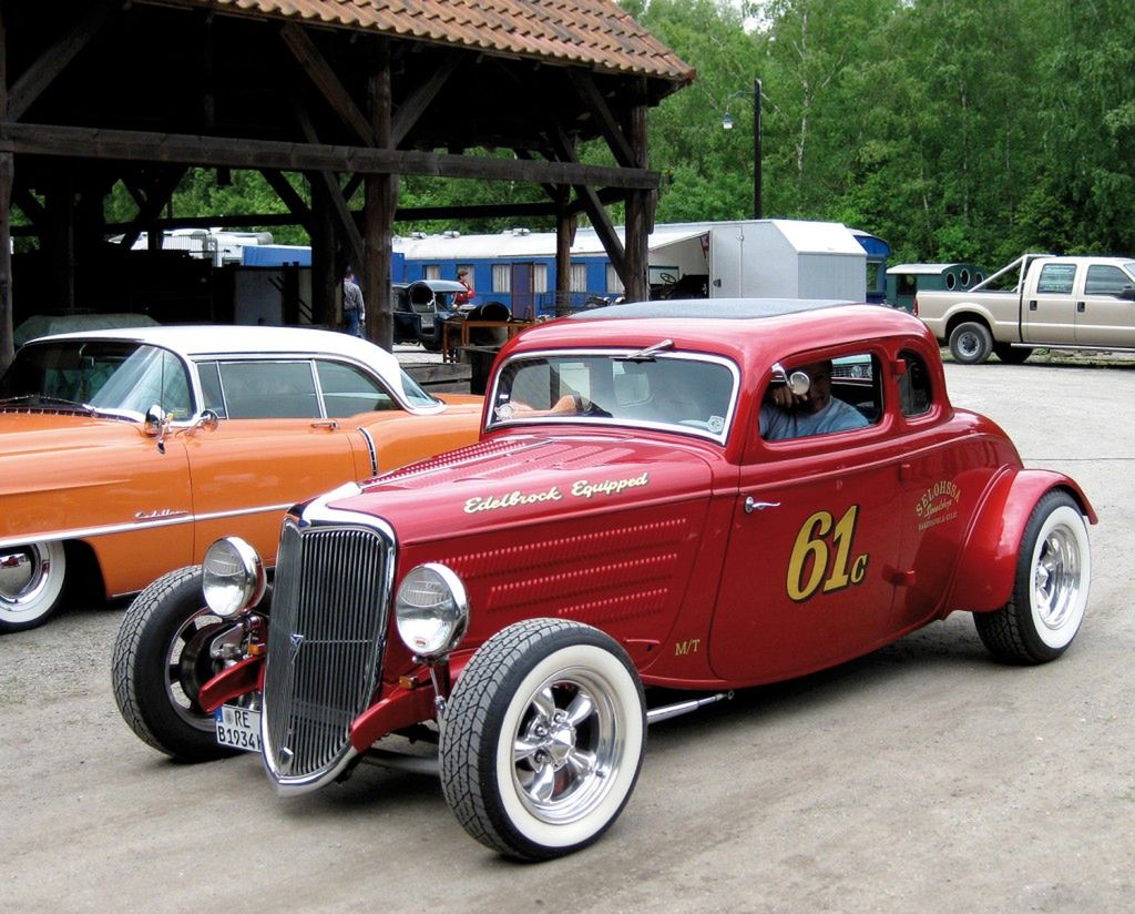 Hot Rody - wskrzeszona moc amerykańskiej motoryzacji 49