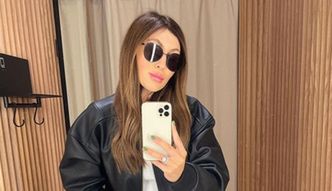 Żona piłkarza z torebką wartą fortunę