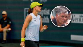 Poznajesz? Legenda na meczu Świątek