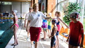 600 dzieci bierze udział w Otylia Swim Cup w Gliwicach
