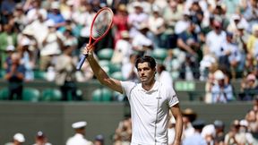 Amerykanin nie marnował czasu. Dwudniowe mecze na Wimbledonie