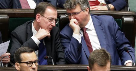 Co z Kamińskim i Wąsikiem? Sąd Najwyższy nie wszczął procedury