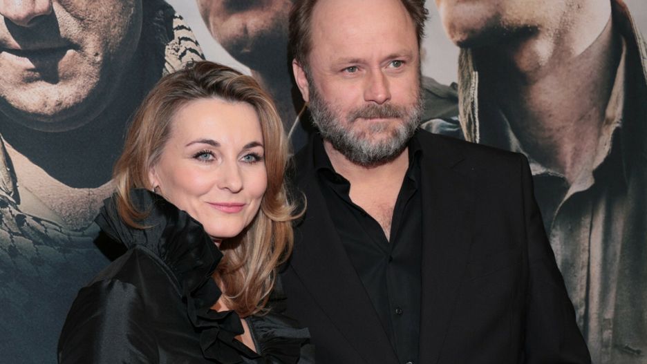 Leszek Lichota i Ilona Wrońska