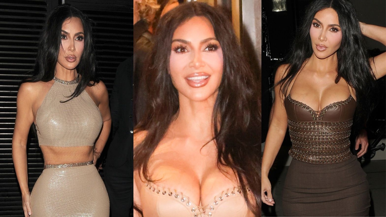 Kim Kardashian na otwarciu Skims w Londynie