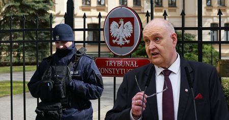 Wejście policji do Trybunału. Prokuratura odrzuciła zażalenie