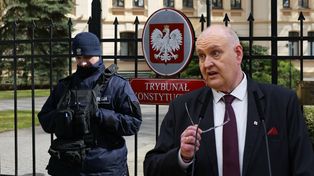 Wejście policji do Trybunału. Prokuratura odrzuciła zażalenie