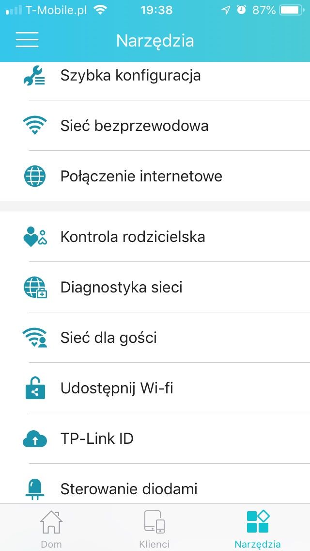 TP-Link Aplikacja Mobilna