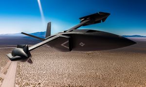 Bell X-76. Zwiastun nowej ery szybkich maszyn pionowego startu