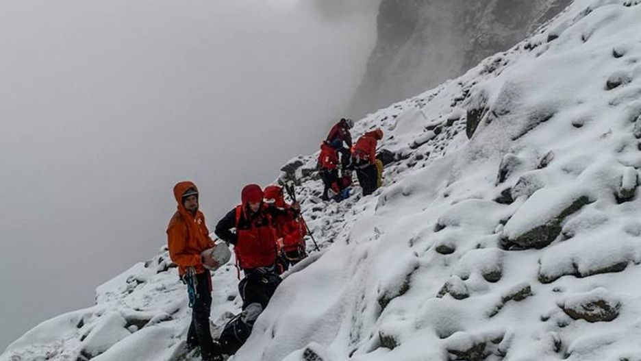 Tatry. Groźna akcja ratunkowa. Taternik utknął na Cubrynie (zdjęcie ilustracyjne)