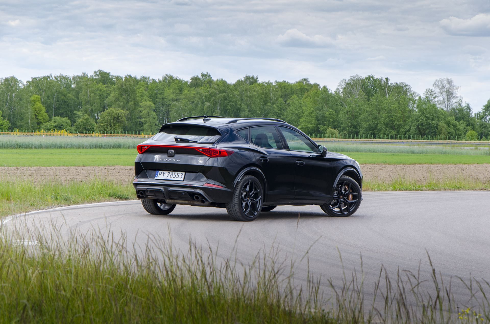 Cupra Formentor VZ5 w wersji BAT