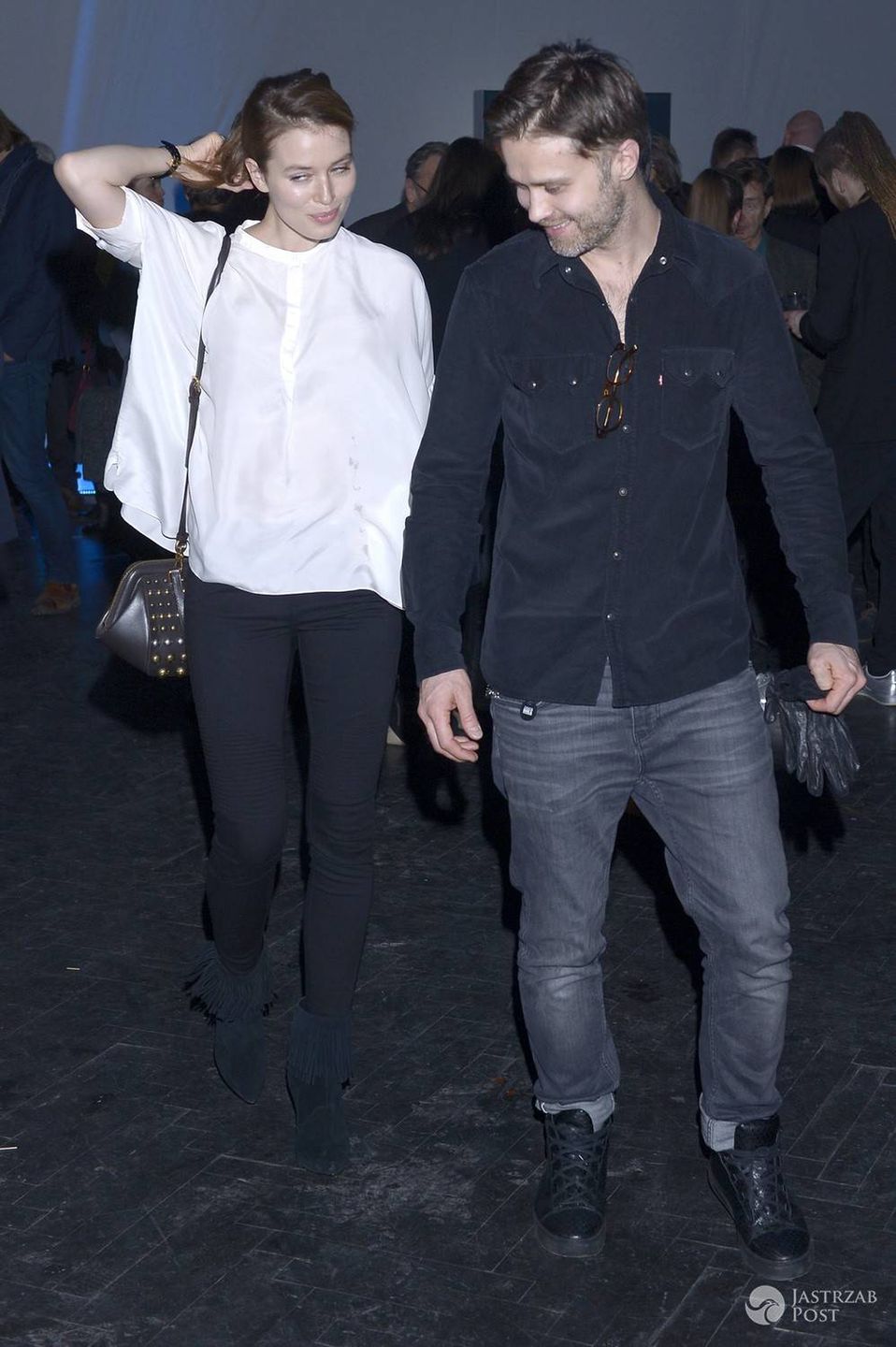 Maciej Zakościelny i Paulina Wyka - premiera "Komeda"
