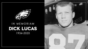 Nie żyje Dick Lucas, były gracz futbolu amerykańskiego. Był zakażony koronawirusem