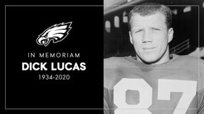 Nie żyje Dick Lucas, były gracz futbolu amerykańskiego. Był zakażony koronawirusem
