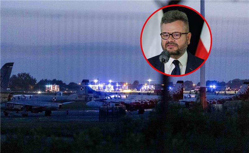 Tego śledczy się nie spodziewali. Trudności po katastrofie F-16