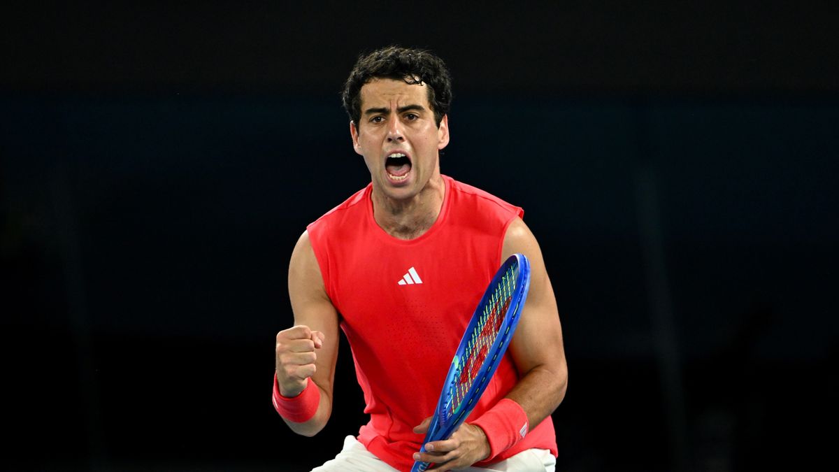 PAP/EPA / Lukas Coch / Na zdjęciu: Jaume Munar