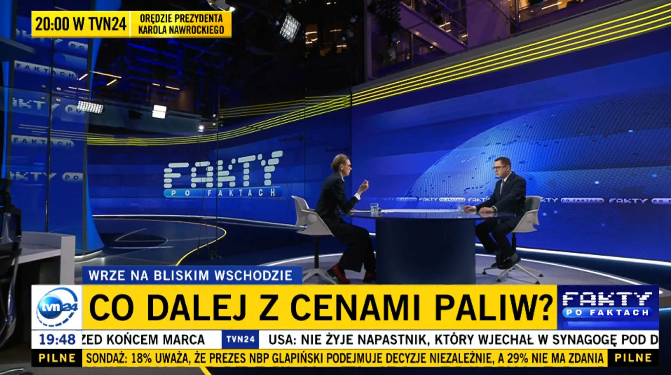 Arleta Zalewska w "Faktach po Faktach"