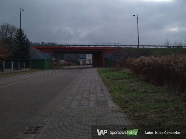 Wiadukt znajdujący się kilkaset metrów przed przejściem granicznym Kuźnica-Bruzgi i zarazem część Drogi Krajowej nr 19. W tym okresie zazwyczaj stała tam kolejka samochodów...