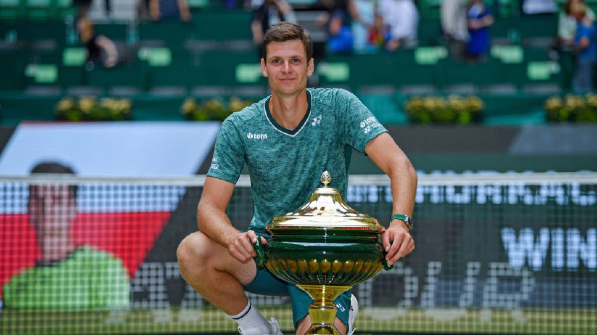 Zdjęcie okładkowe artykułu: Getty Images /  Thomas F. Starke / Na zdjęciu: Hubert Hurkacz