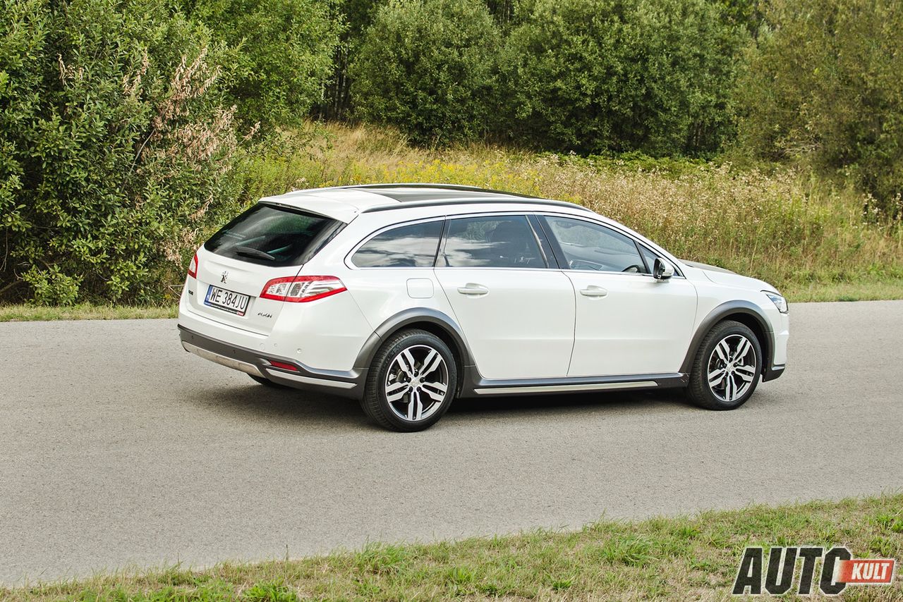 Peugeot 508 SW RXH 2.0 BlueHDI 180 EAT6 - zdjęcia