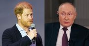 Książę Harry i Putin. Kontrowersyjny plan spalił na panewce