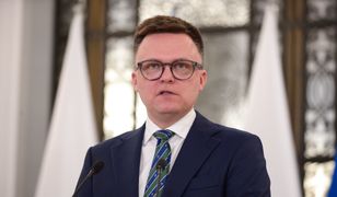 Hołownia uderza w Morawieckiego. "Sprzeczne z polską racją stanu"