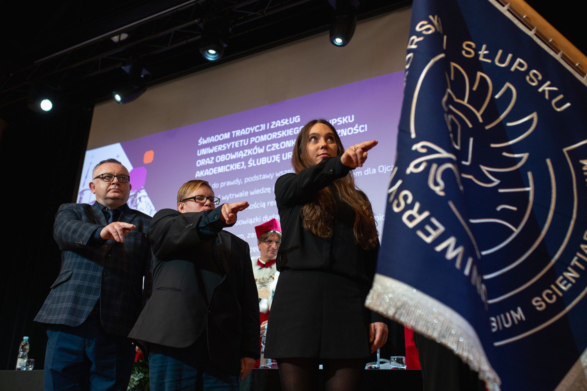 Inauguracja roku akademicki 25/26 - Uniwersytet Pomorski w Słupsku