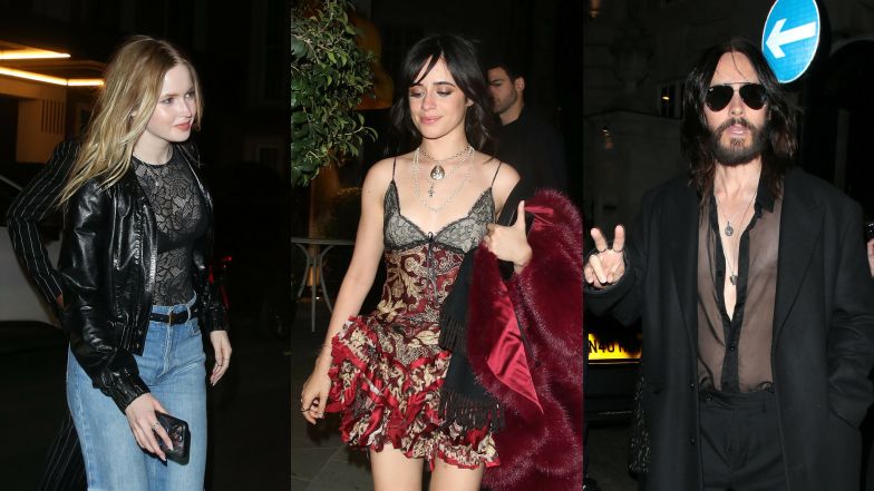 BAFTA 2025: Camila Cabello, Jared Leto i Ellie Bamber wykonują modowy misz-masz na afterparty