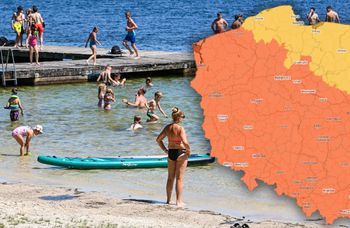 Polska w alertach. Nie tylko upały, ale też burze