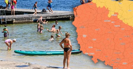 Polska w alertach. Nie tylko upały, ale też burze