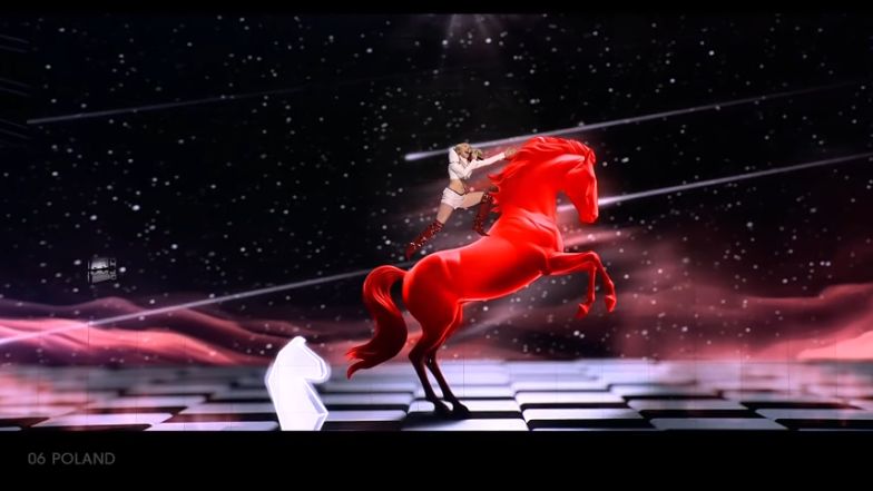 Luna w półfinale Eurowizji