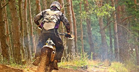 Bielsko-Biała. Uciekał policji motocyklem crossowym. Nie docenił determinacji mundurowych