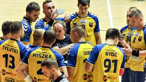 Chrobry - Meble Wójcik. Łatwo nie było. Beniaminek postawił opór