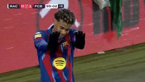 Cały świat widział, jaki wykonał gest w kierunku Lewego po bramce