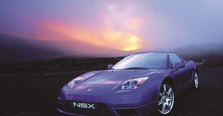„Japońskie Ferrari” - Honda NSX